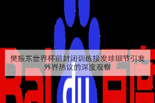 樊振东世界杯前封闭训练接发球细节引发外界热议的深度观察（MILANESPORTS）
